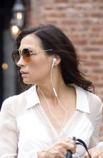 FAMKE JANSSEN Out and About in New York 07/05/2022