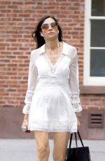 FAMKE JANSSEN Out and About in New York 07/05/2022