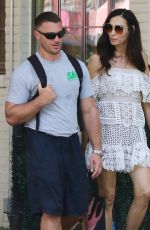 FAMKE JANSSEN Out with a Friend in New York 07/24/2022