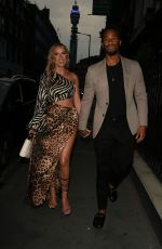 FAYE WINTER Arrives at ITV Summer Gala in London 07/20/2022