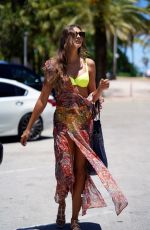 FERNANDA UESLER Leaves 2022 Miami Swim Week 07/11/2022