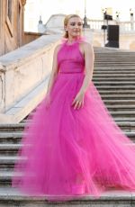 FLORENCE PUGH at Valentino Haute Couture Fall/Winter 22/23 Show in Rome 07/08/2022