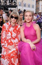 FLORENCE PUGH at Valentino Haute Couture Fall/Winter 22/23 Show in Rome 07/08/2022