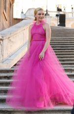 FLORENCE PUGH at Valentino Haute Couture Fall/Winter 22/23 Show in Rome 07/08/2022