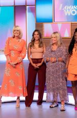 FRANKIE BRIDGE at Loose Women Show in London 07/08/2022