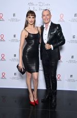 FREDERIQUE BEL at Diner de la Mode in Paris 07/07/2022