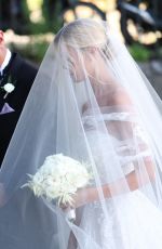FRIDA AASEN at Her Wedding in Portofino 07/14/2022