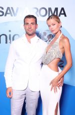 FRIDA AASEN at Luisaviaroma for Unicef Gala in Capri 07/30/2022