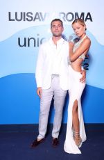 FRIDA AASEN at Luisaviaroma for Unicef Gala in Capri 07/30/2022