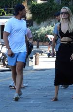 FRIDA AASEN Out and About in Portofino 07/12/2022