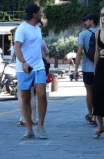 FRIDA AASEN Out and About in Portofino 07/12/2022
