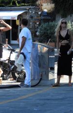 FRIDA AASEN Out and About in Portofino 07/12/2022