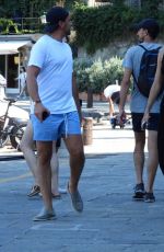FRIDA AASEN Out and About in Portofino 07/12/2022