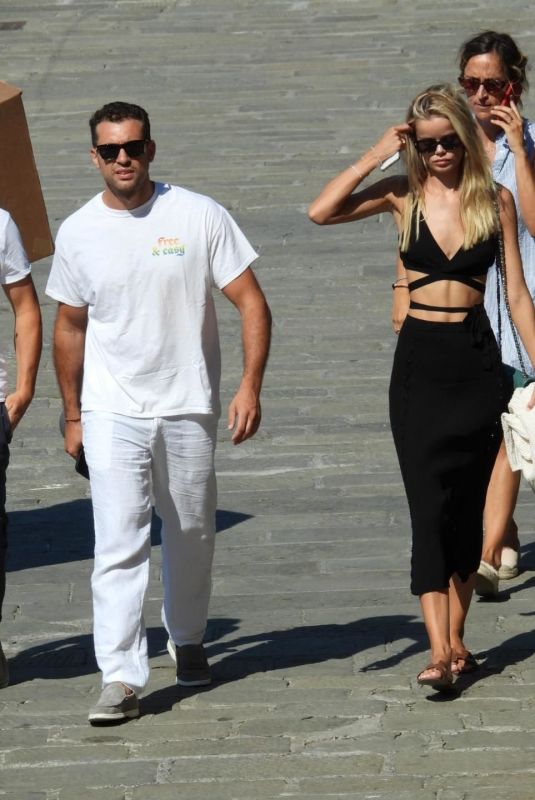 FRIDA AASEN Out and About in Portofino 07/12/2022