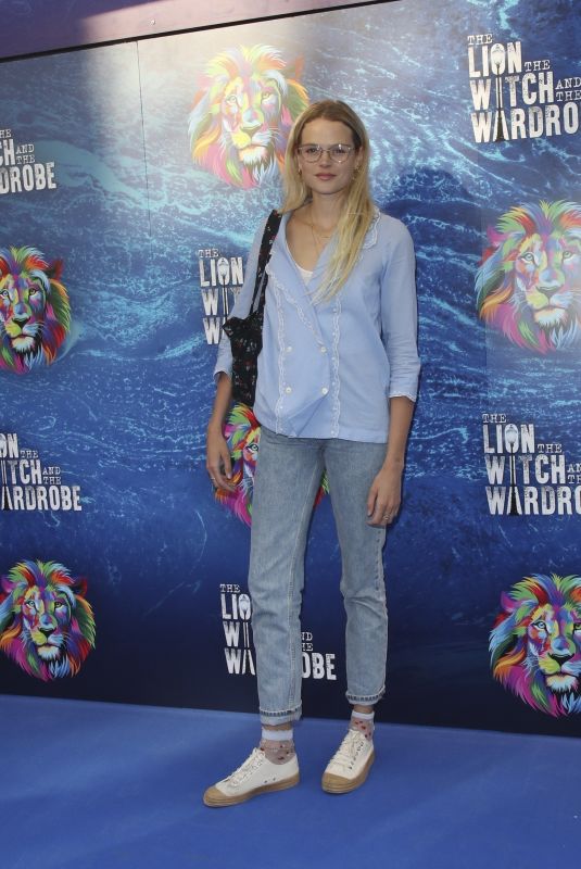 GABRIELLA WILDE at The Lion, The Witch & The Wardrobe Press Night in London 07/28/2022