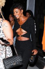 GABRIELLE UNION at Catch Steak LA in Los Angeles 07/24/2022