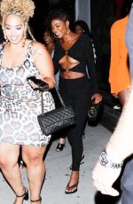 GABRIELLE UNION at Catch Steak LA in Los Angeles 07/24/2022