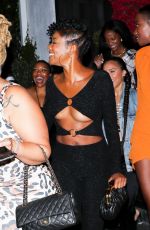 GABRIELLE UNION at Catch Steak LA in Los Angeles 07/24/2022
