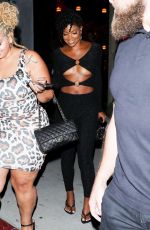 GABRIELLE UNION at Catch Steak LA in Los Angeles 07/24/2022
