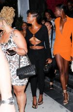 GABRIELLE UNION at Catch Steak LA in Los Angeles 07/24/2022