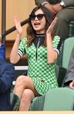 GEMMA CHAN at All England Lawn Tennis and Croquet Club in London 07/06/2022