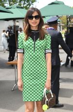 GEMMA CHAN at All England Lawn Tennis and Croquet Club in London 07/06/2022