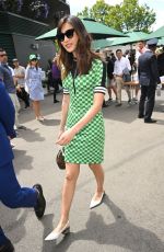 GEMMA CHAN at All England Lawn Tennis and Croquet Club in London 07/06/2022