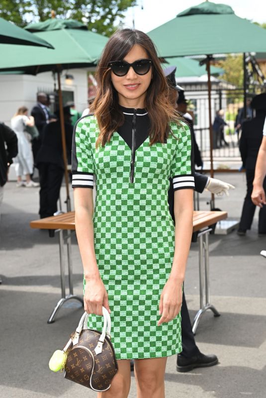 GEMMA CHAN at All England Lawn Tennis and Croquet Club in London 07/06/2022