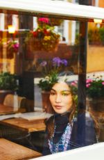 GEMMA CHAN for Harper
