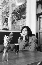 GEMMA CHAN for Harper