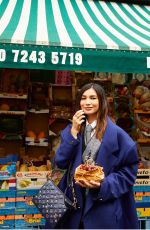 GEMMA CHAN for Harper