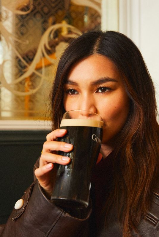 GEMMA CHAN for Harper