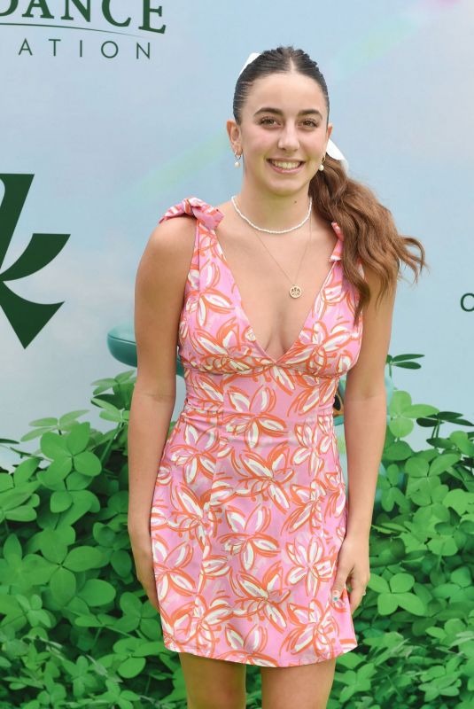 GIANINA PAOLANTONIO at Luck Premiere Event at Regency Village Theatre 07/30/2022