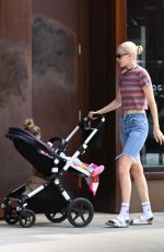 GIGI HADID Arrives at Her Apartment in New York 07/16/2022