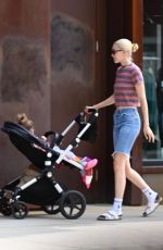 GIGI HADID Arrives at Her Apartment in New York 07/16/2022