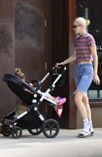 GIGI HADID Arrives at Her Apartment in New York 07/16/2022