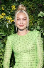 GIGI HADID at British Vogue x Self-Portrait Summer Party in London 07/20/2022