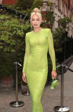 GIGI HADID at British Vogue x Self-Portrait Summer Party in London 07/20/2022