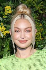 GIGI HADID at British Vogue x Self-Portrait Summer Party in London 07/20/2022