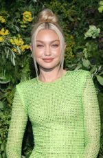 GIGI HADID at British Vogue x Self-Portrait Summer Party in London 07/20/2022