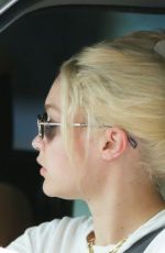 GIGI HADID Out Driving Her Range Rover in New York 07/09/2022