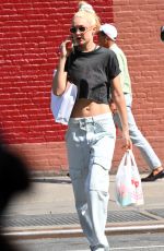 GIGI HADID Shopping at a Local Pharmacy Near Her Home in New York 07/19/2022