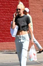 GIGI HADID Shopping at a Local Pharmacy Near Her Home in New York 07/19/2022