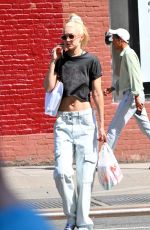 GIGI HADID Shopping at a Local Pharmacy Near Her Home in New York 07/19/2022