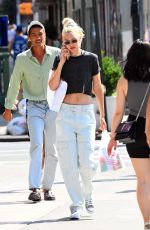 GIGI HADID Shopping at a Local Pharmacy Near Her Home in New York 07/19/2022