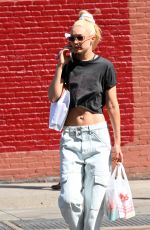 GIGI HADID Shopping at a Local Pharmacy Near Her Home in New York 07/19/2022