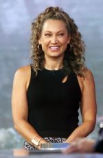 GINGER ZEE on the Set of Good Morning America in New York 07/13/2022