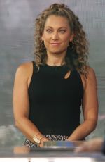 GINGER ZEE on the Set of Good Morning America in New York 07/13/2022