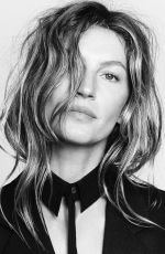 GISELE BUNDCHEN for Dust Magazine, Fall/Winter 2022