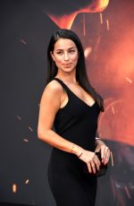GIZEM EMRE at The Gray Man Premier 07/18/2022